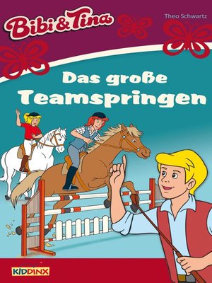 cover image of Bibi & Tina--Das große Teamspringen